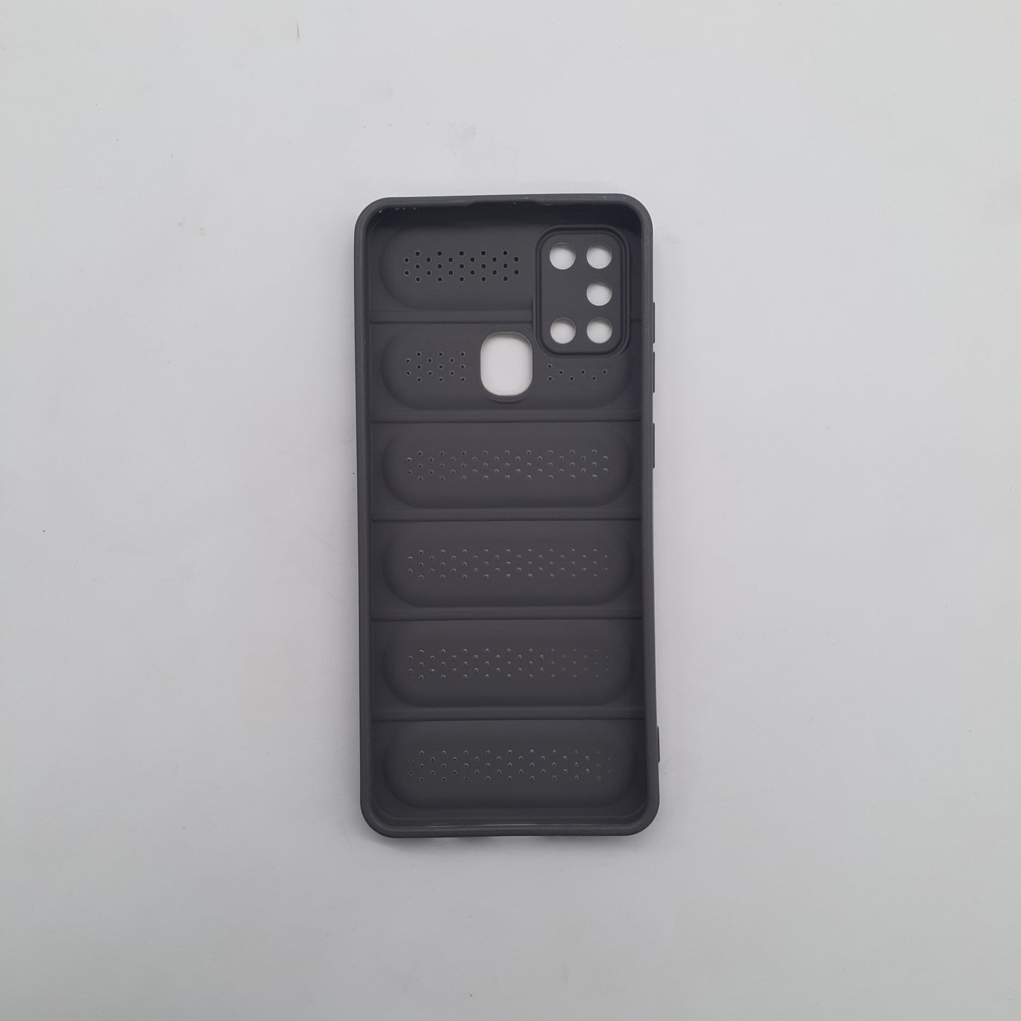 Samsung A21s Strong TPU Material Heat Dissipation Cooling Phone Case Shockproof Protective Cover with Enhanced Ventilation