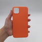 iPhone 11 Pro Max Soft Silicone Protective Case – Anti-Slip Shockproof TPU Back Cover with Raised Screen & Camera Guard