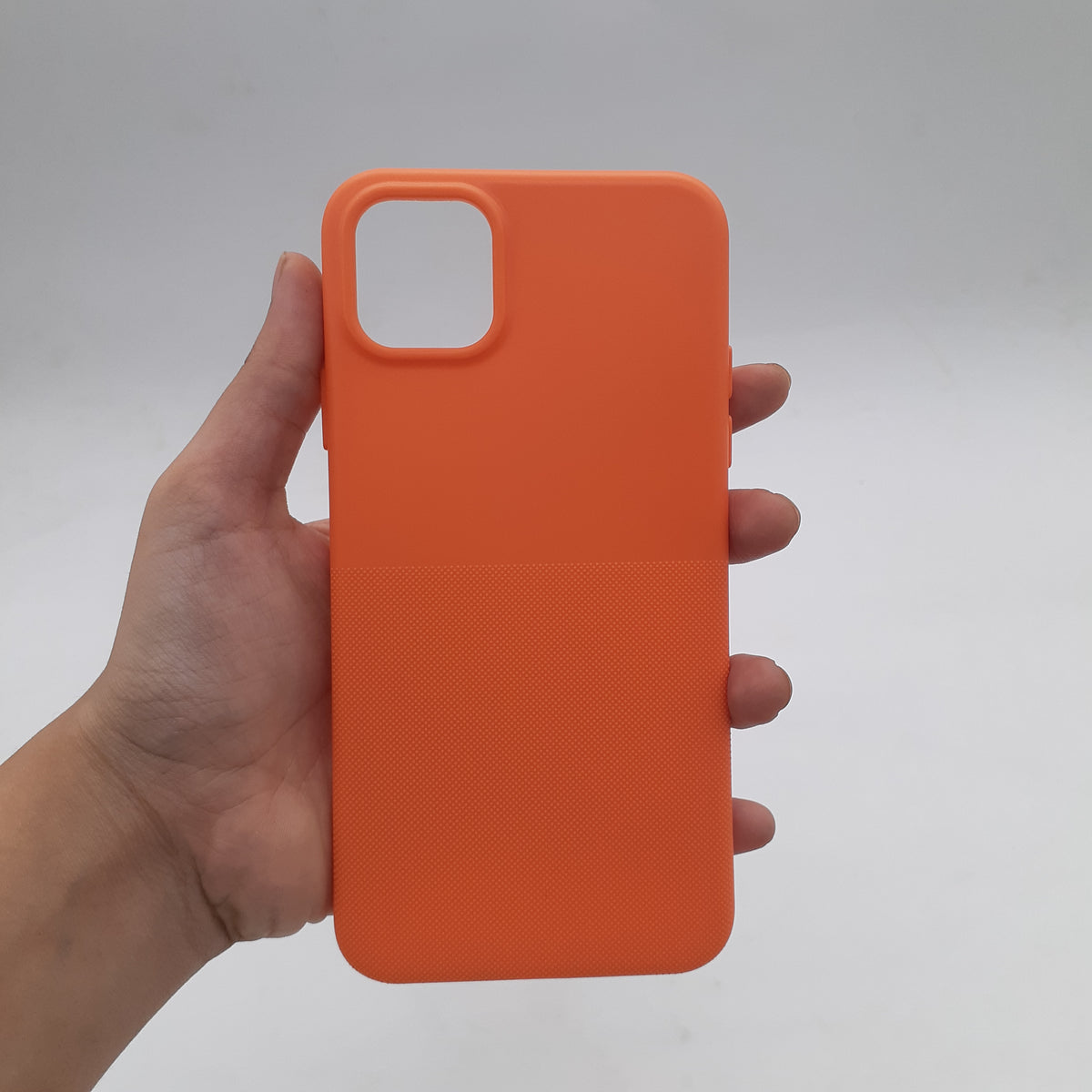 iPhone 11 Pro Max Soft Silicone Protective Case – Anti-Slip Shockproof TPU Back Cover with Raised Screen & Camera Guard