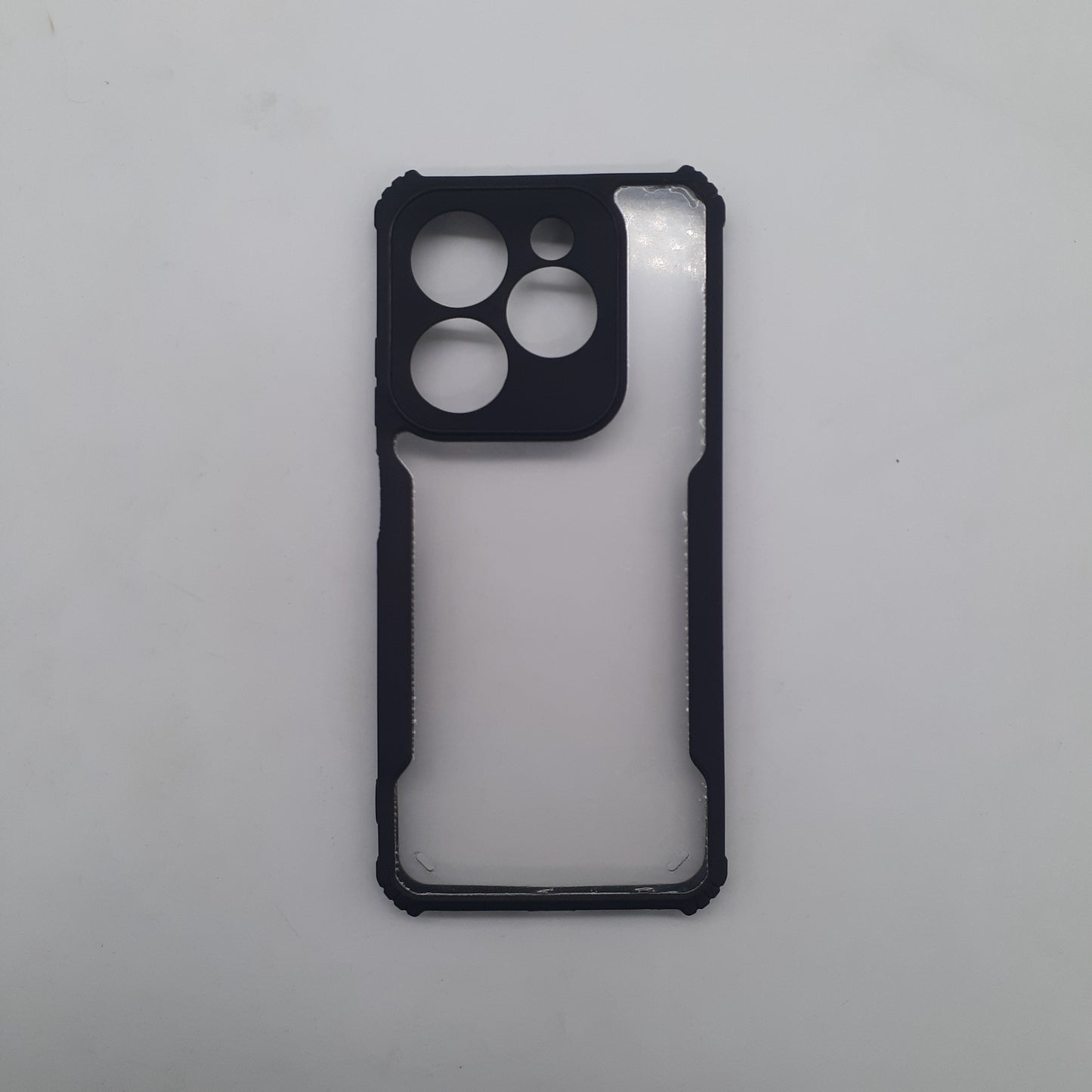 infinix Smart 8 Heavy Duty Protective Case with Shock Proof Edges, Enhanced Grip, and Durable Design