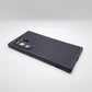 Samsung S24 Ultra Carbon Fiber texture Hard Rubber armour back cover shock-porof case
