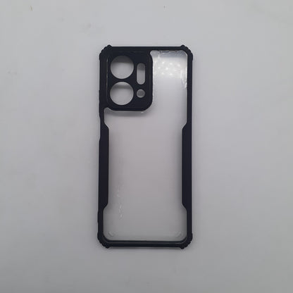 HONOR X7a Shockproof Rugged Case with Enhanced Anti-Slip Grip and Reinforced Edges for Maximum Protection