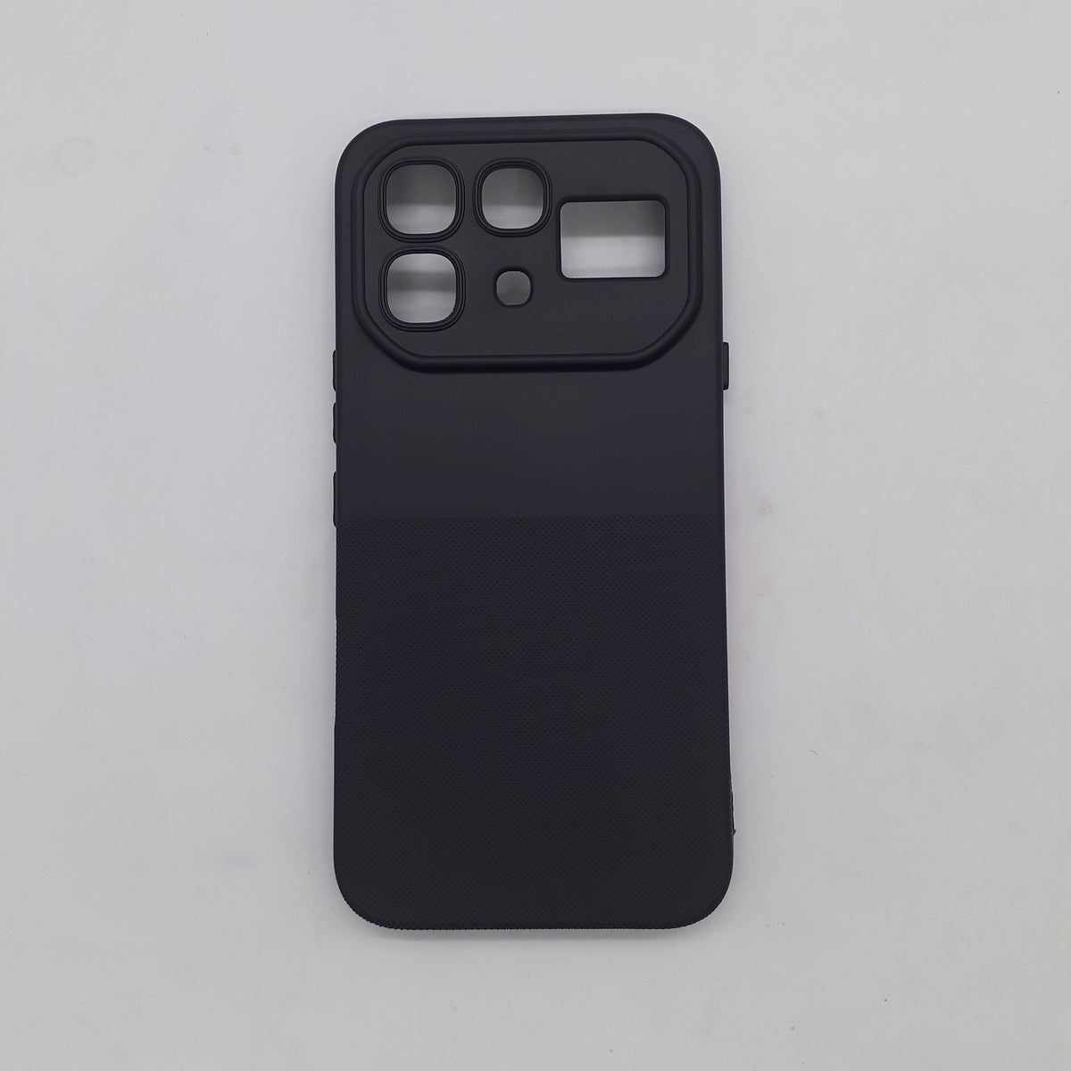 Infinix Note 60 Premium Soft TPU Back Cover – Slim Silicone Shockproof Phone Case with Raised Camera Protection