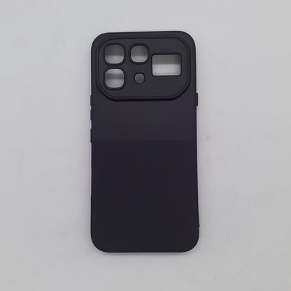 Infinix Note 60 Premium Soft TPU Back Cover – Slim Silicone Shockproof Phone Case with Raised Camera Protection
