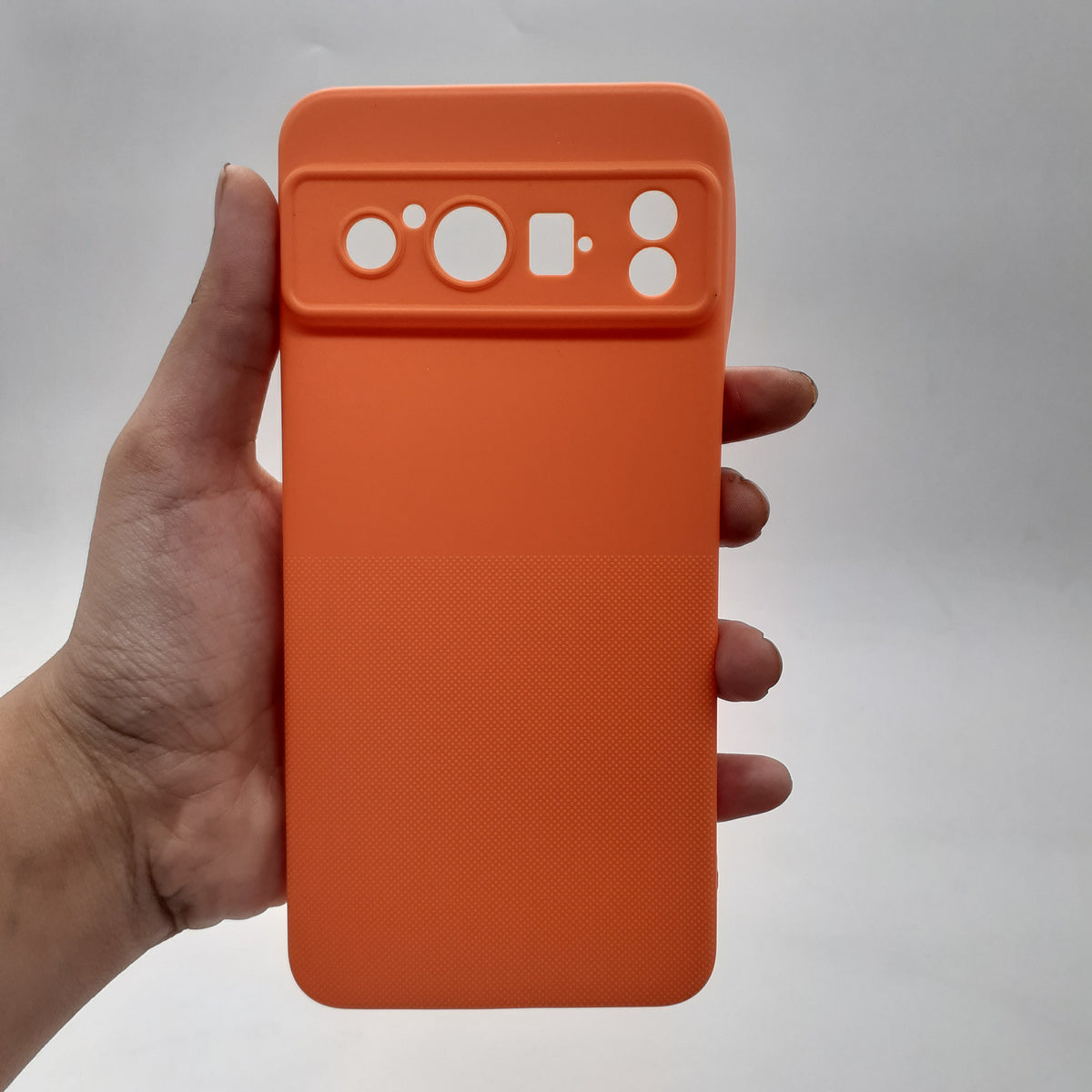 Google Pixel 8 Pro Premium TPU Shockproof Case – Slim Soft Silicone Back Cover with Screen & Camera Protection