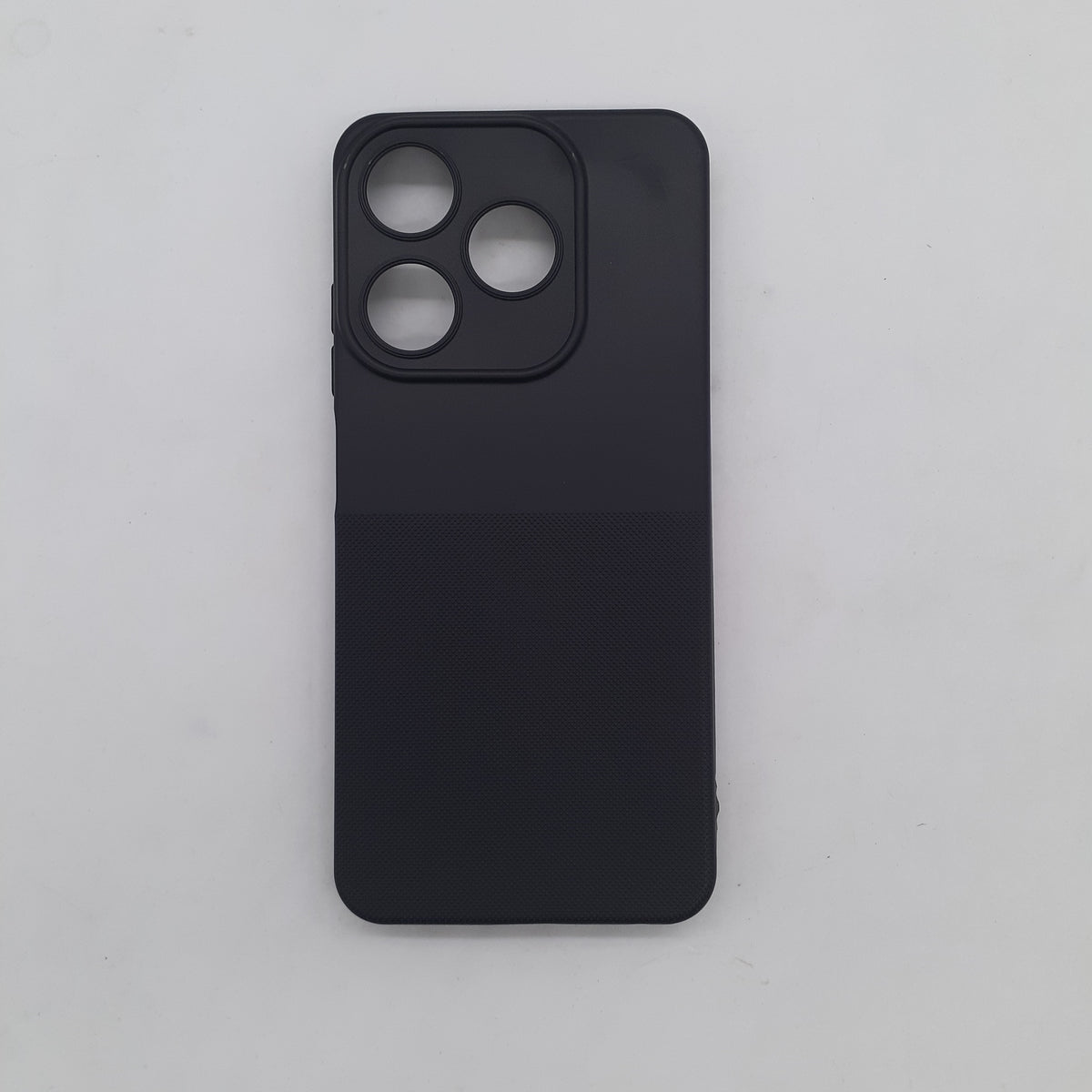 Tecno Spark 10 Slim Soft TPU Protective Case – Shockproof Silicone Back Cover with Anti-Slip Grip