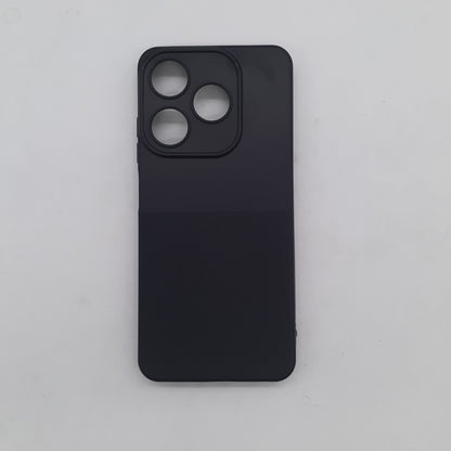 Tecno Spark 10 Slim Soft TPU Protective Case – Shockproof Silicone Back Cover with Anti-Slip Grip