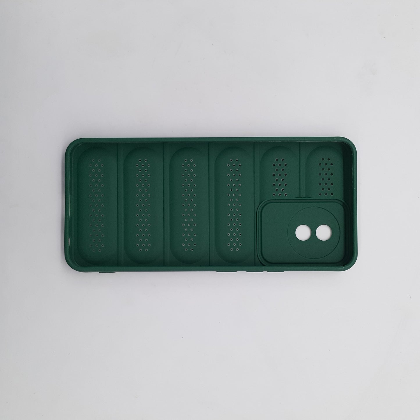 Vivo Y02 Heat Dissipation Design Strong TPU Material Slim Phone Case Carbon Fiber Brushed Anti-scratch TPU Back Cover