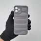 iPhone 12 Phone Case Strong TPU Meterial Heat Disspation Design Protective Cover