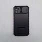 iPhone 11 Rugged Shockproof Heavy-Duty Case with Camera Slide Cover and Integrated Built-in Kickstand for Maximum Protection and Hands-Free Viewing