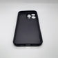 iPhone 16 Pro Max Carbon Fiber texture Hard Rubber armour back cover shock-porof case