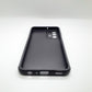 Samsung A23 Carbon Fiber texture Hard Rubber armour back cover shock-porof case