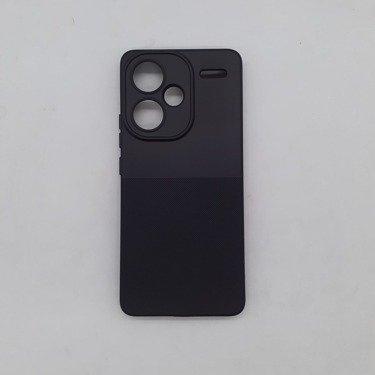 Redmi Note 13 Pro Plus Shockproof Silicone Case – Slim TPU Protective Back Cover with Raised Camera & Screen Guard