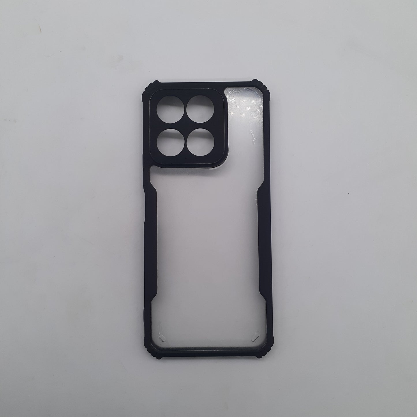 HONOR X6a Premium Hybrid Case with Shock Proof Edges and Non-Slip Grip, Full Body Protective Cover