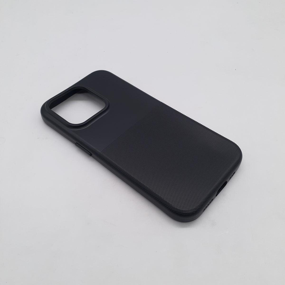 iPhone 14 Pro Soft Silicone TPU Case – Slim Protective Back Cover with Shock Resistance and Raised Camera Guard