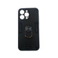 iPhone 15 Pro Max Hard PC Case with ring holder Shockproof Slim back Cover