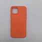 iPhone 12 Soft Silicone Protective Back Cover – Slim Shockproof TPU Case with Anti-Slip Grip & Raised Screen Edges