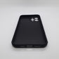iPhone 12 Pro Max Carbon Fiber texture Hard Rubber armour back cover shock-porof case