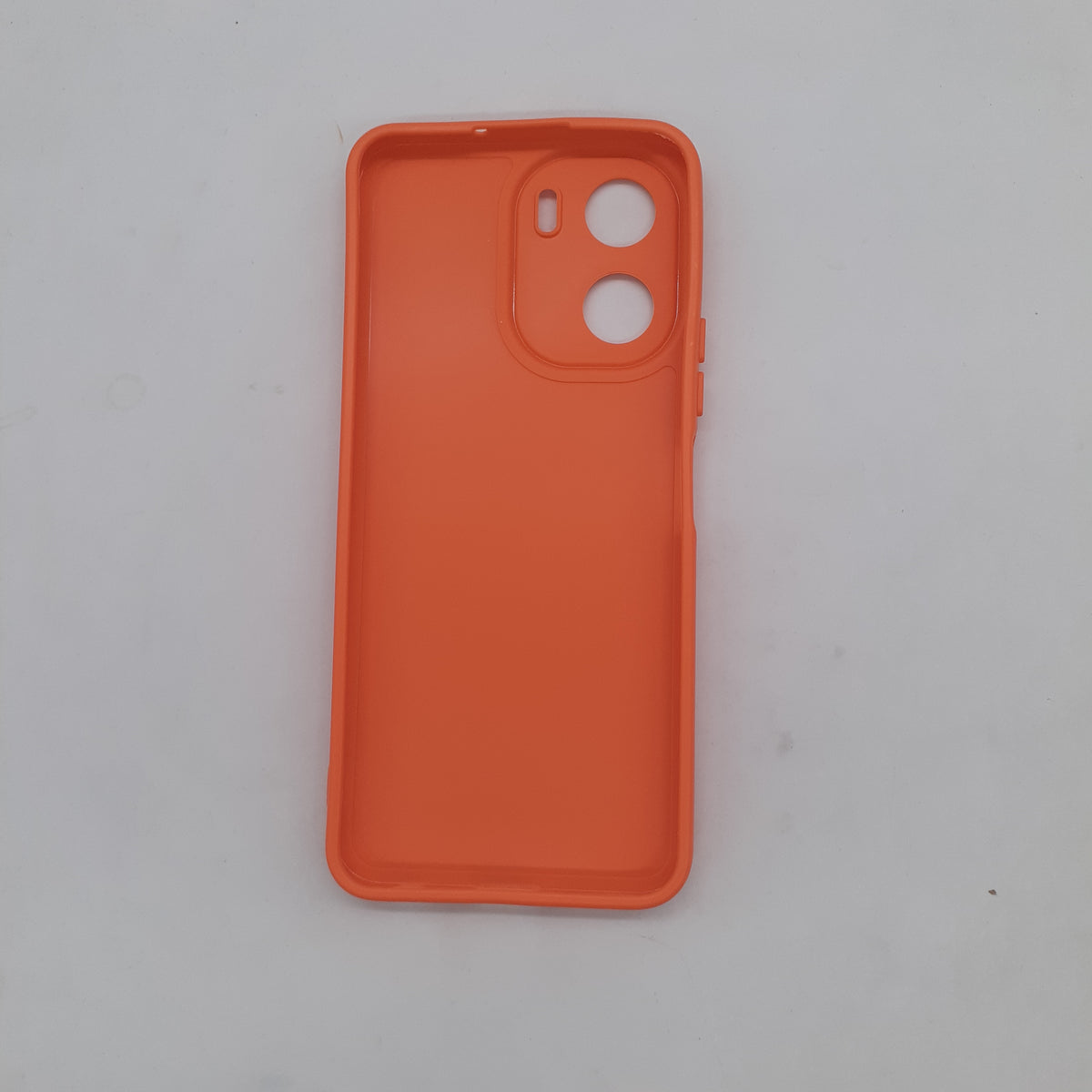 Vivo Y16 Shockproof TPU Protective Case – Slim Soft Silicone Back Cover with Raised Camera & Screen Edges