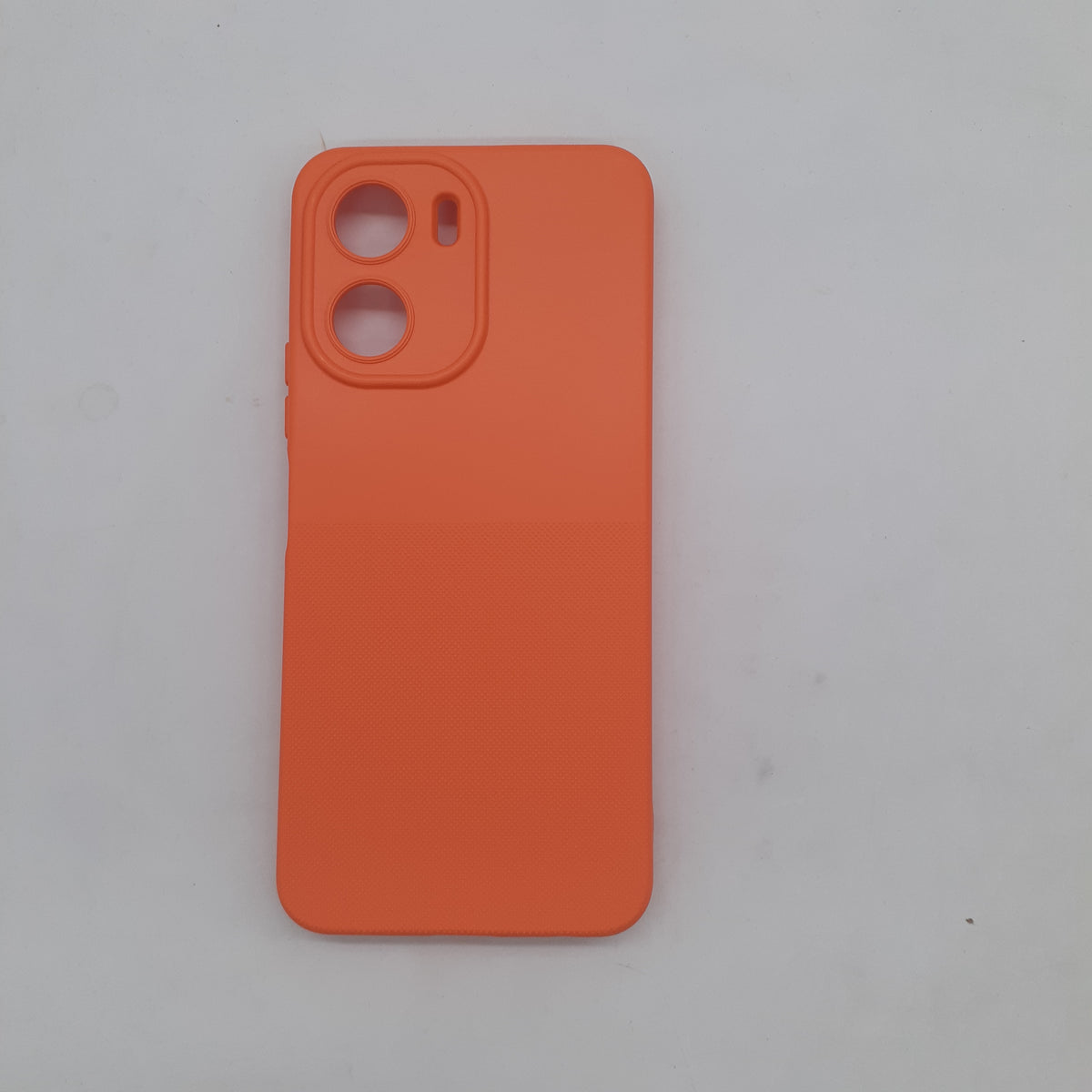 Vivo Y16 Shockproof TPU Protective Case – Slim Soft Silicone Back Cover with Raised Camera & Screen Edges