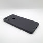 Samsung A11 Carbon Fiber texture Hard Rubber armour back cover shock-porof case