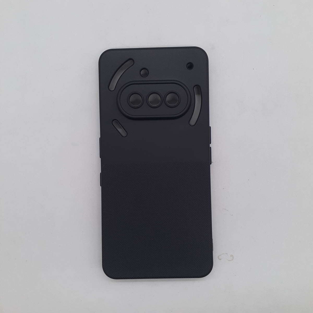 Nothing Phone 3A Premium Soft TPU Back Cover – Slim Silicone Shockproof Case with Anti-Slip Grip