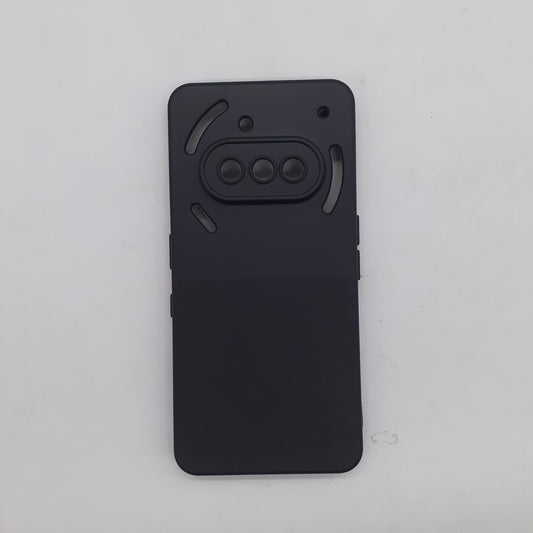 Nothing Phone 3A Premium Soft TPU Back Cover – Slim Silicone Shockproof Case with Anti-Slip Grip