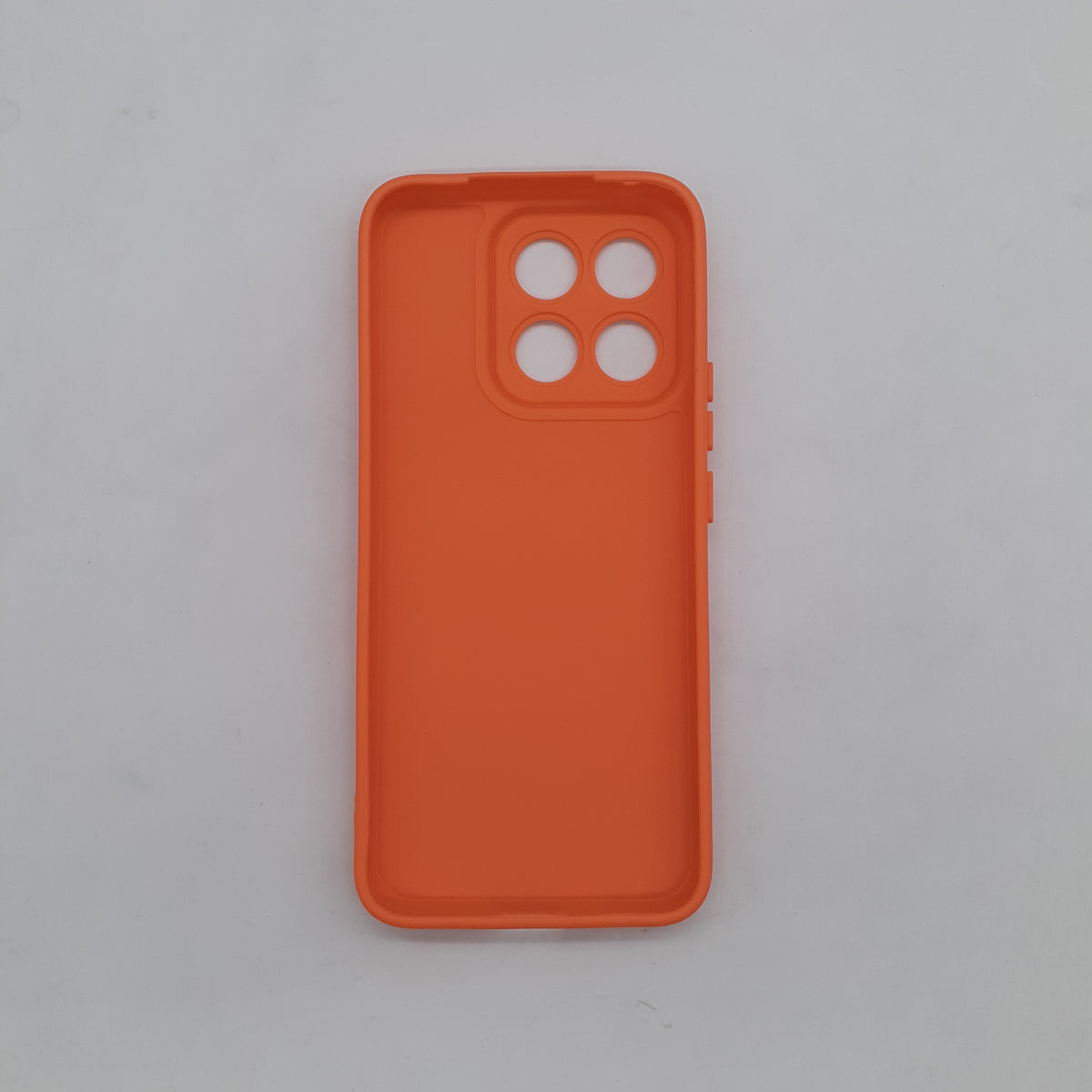 HONOR X8C Premium Soft TPU Case – Slim Shockproof Silicone Protective Cover with Raised Screen Edges