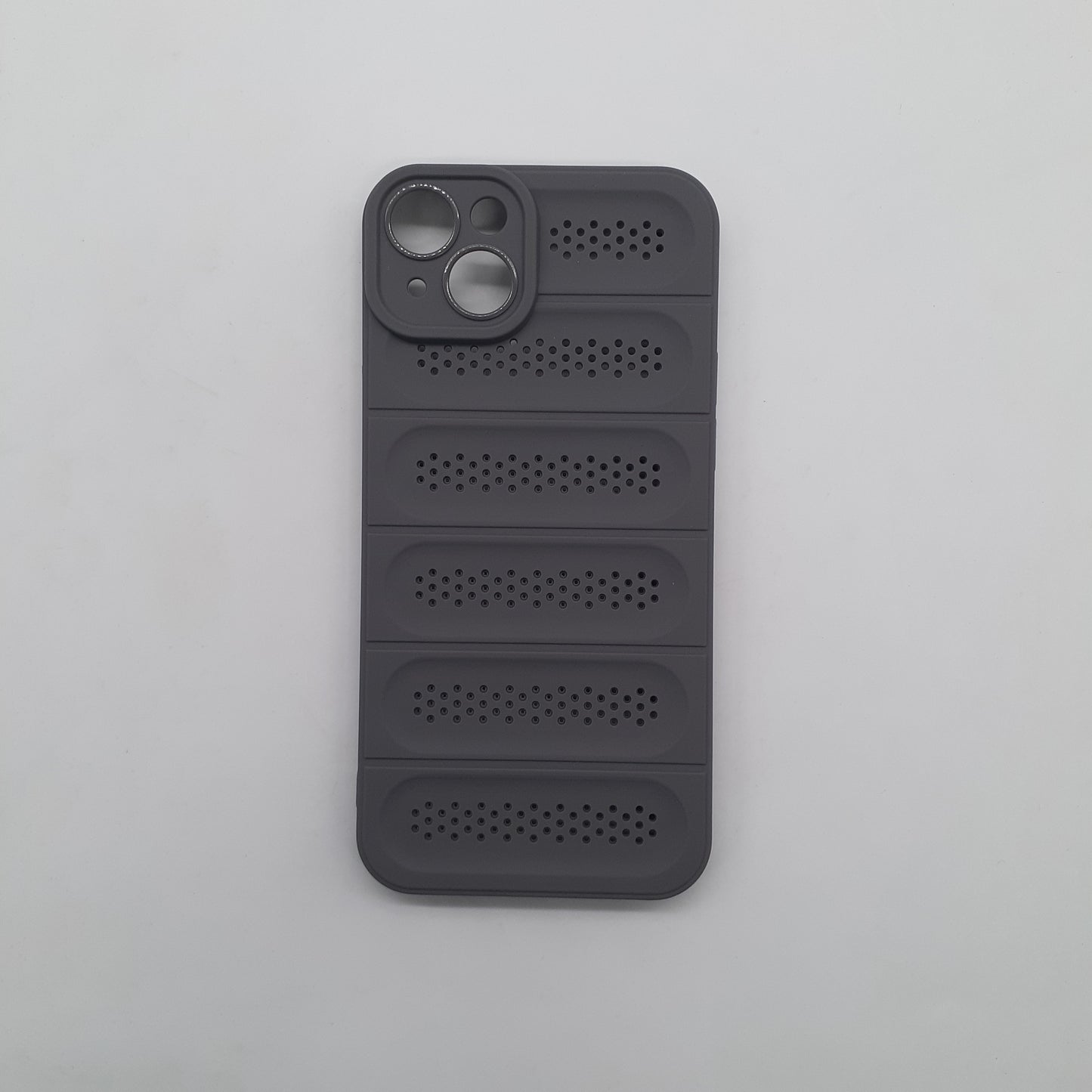 iPhone 15 Plus Heat Dissipation Cooling Phone Case Strong TPU Material Protective Cover Ultra Slim Light Shockproof