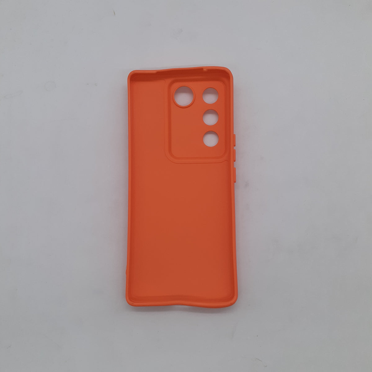 Vivo V27 Premium Silicone Back Case – Slim Shock Resistant TPU Cover with Raised Camera and Screen Guard