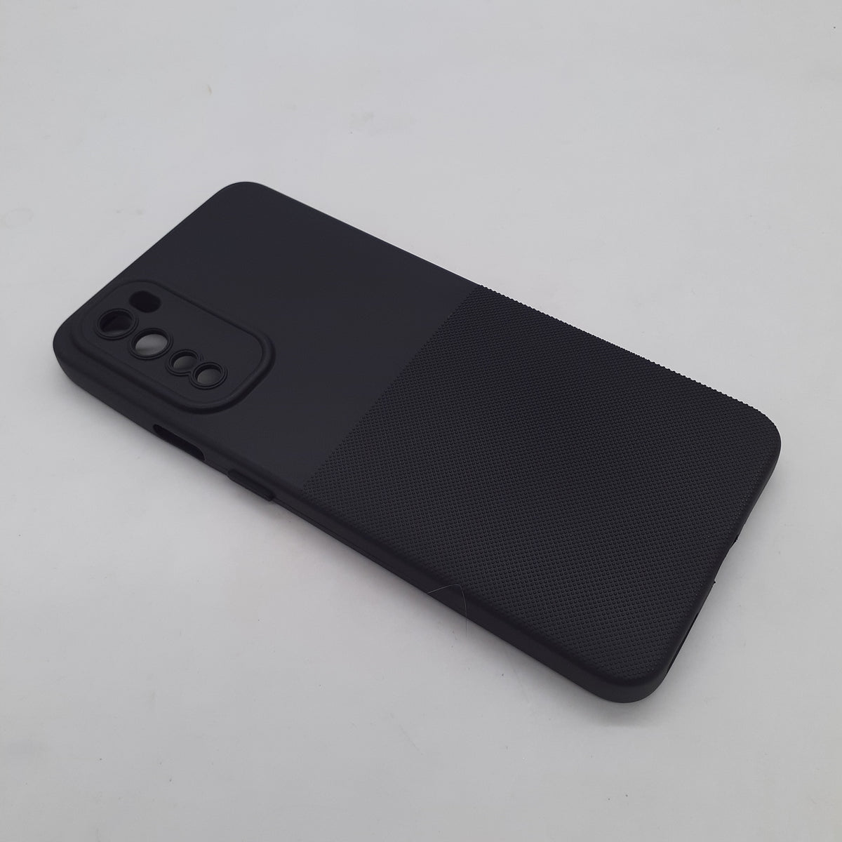 OnePlus Nord Premium Soft Silicone Back Case – Slim Shock Resistant TPU Cover with Raised Camera Protection