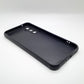 Samsung A34 Carbon Fiber texture Hard Rubber armour back cover shock-porof case