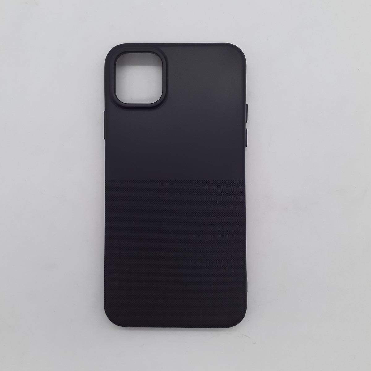 iPhone 11 Pro Max Soft Silicone Protective Case – Anti-Slip Shockproof TPU Back Cover with Raised Screen & Camera Guard