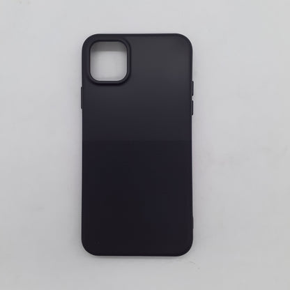 iPhone 11 Pro Max Soft Silicone Protective Case – Anti-Slip Shockproof TPU Back Cover with Raised Screen & Camera Guard
