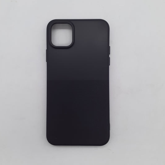 iPhone 11 Pro Max Soft Silicone Protective Case – Anti-Slip Shockproof TPU Back Cover with Raised Screen & Camera Guard