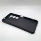 Vivo Y19s Carbon Fiber texture Hard Rubber armour back cover shock-porof case