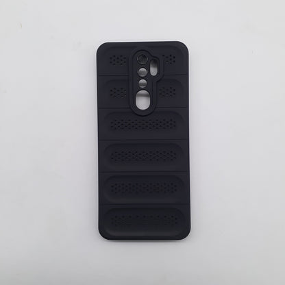 OPPO A9 2020 Strong TPU Material Case Heat Dissipation Design Shockproof Protective Cover