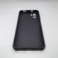 Redmi Note 10 Carbon Fiber texture Hard Rubber armour back cover shock-porof case