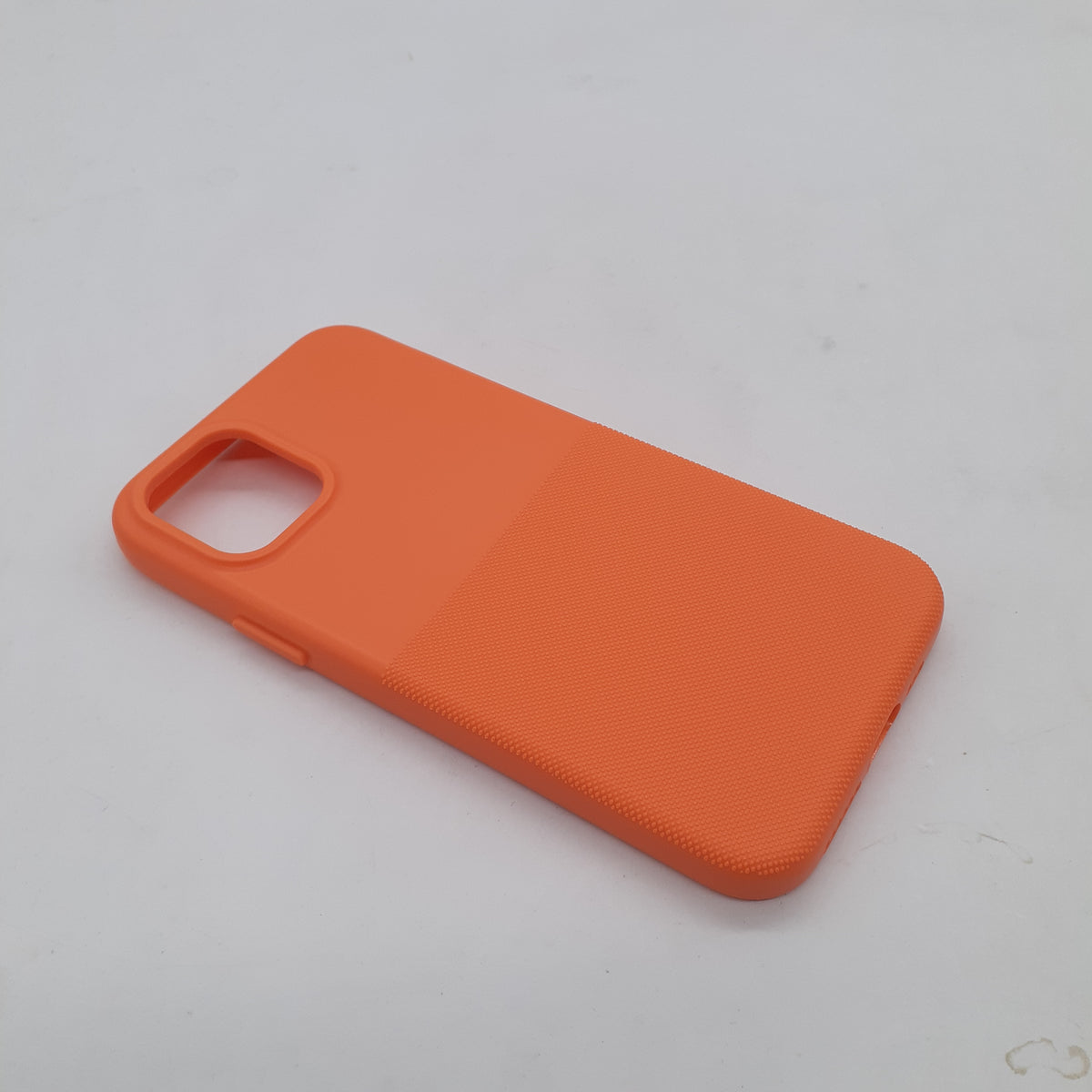 iPhone 11 Pro Shock Resistant Soft Silicone Back Case – Slim TPU Cover with Anti-Scratch Finish and Raised Edges