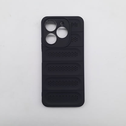 itel A80 Case Heat Dissipation Design Strong TPU Material Shockproof Protective Cover