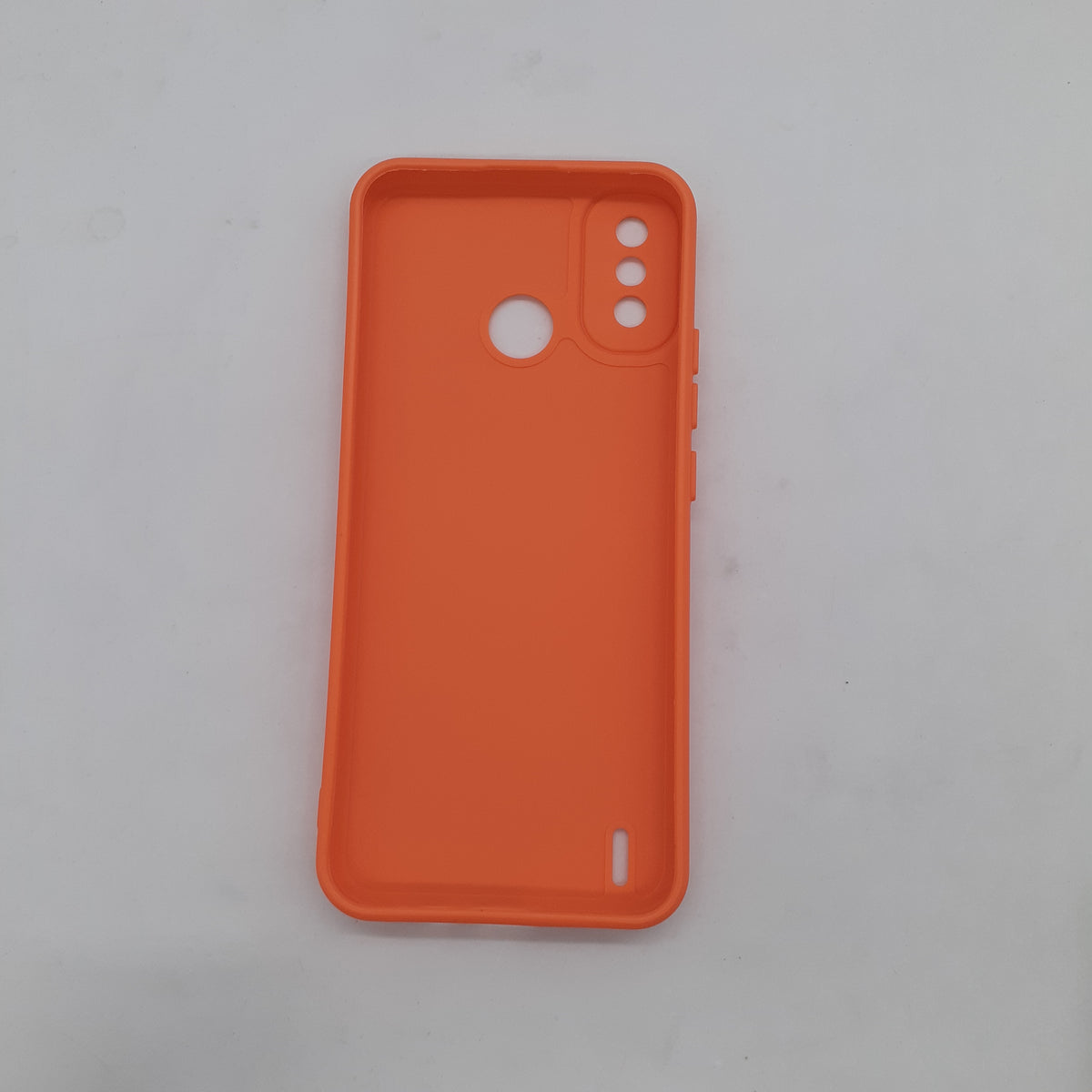Tecno Spark Go 2020 Soft TPU Back Cover – Slim Shockproof Silicone Protective Case with Anti-Slip Grip