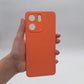 OPPO A5x Soft TPU Shockproof Cover – Slim Silicone Protective Back Case with Raised Camera and Screen Edges