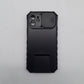 iPhone 12 Protective Phone Case with Sliding Camera Cover and Integrated Kickstand, Shockproof Heavy Duty Full-Body Protection.