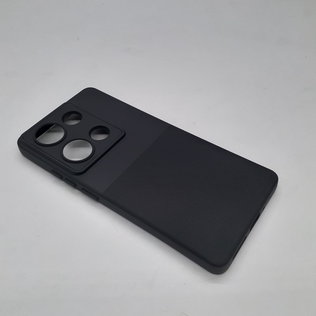 Redmi Note 13 Pro 4G Soft TPU Back Case – Slim Shock Resistant Silicone Cover with Anti-Scratch Finish
