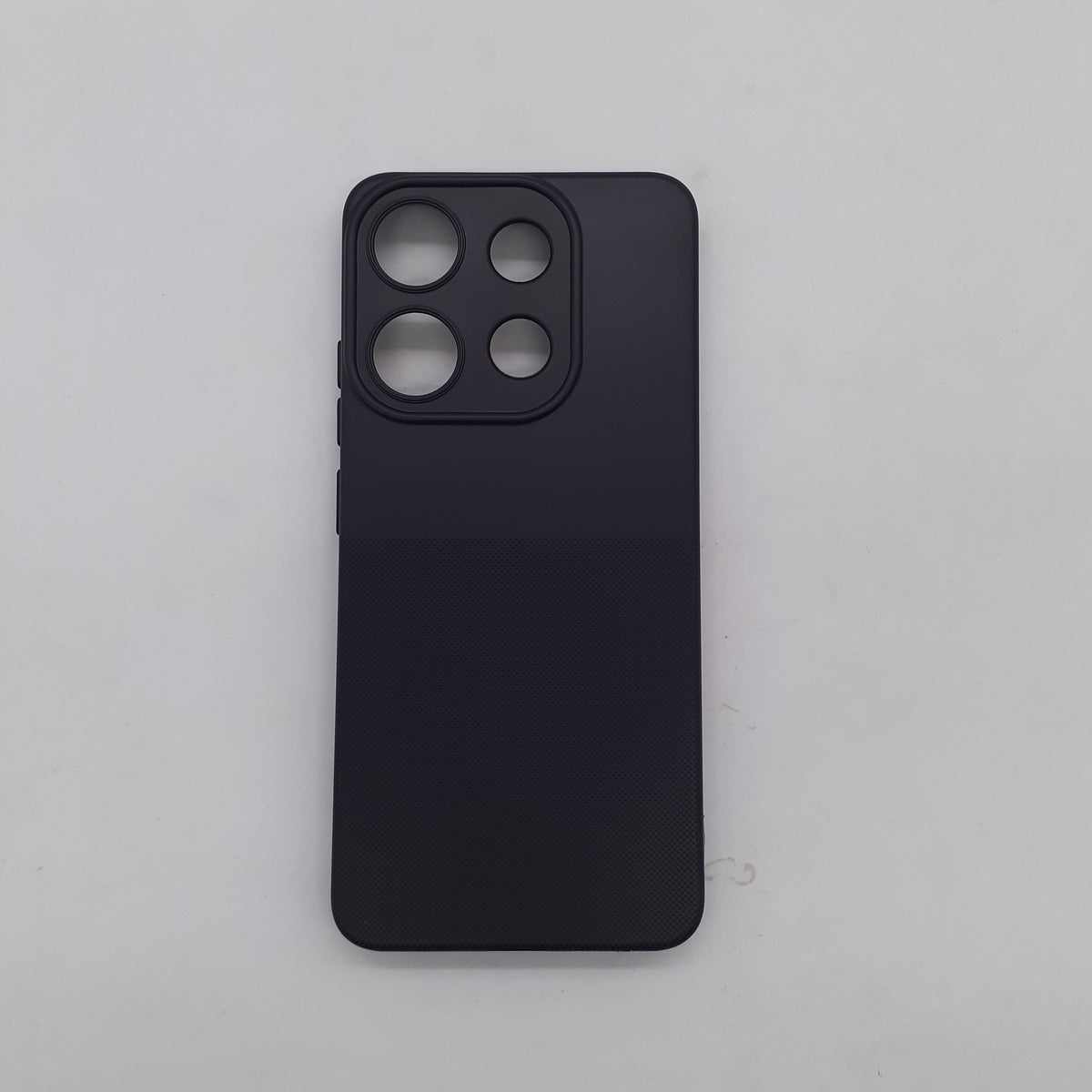 Tecno Spark Go 2023 Soft Silicone Protective Cover – Lightweight Shockproof TPU Case with Raised Camera Edges