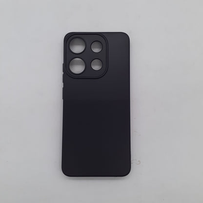 Tecno Spark Go 2023 Soft Silicone Protective Cover – Lightweight Shockproof TPU Case with Raised Camera Edges
