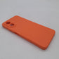 OPPO A38 Premium Soft TPU Back Cover – Slim Silicone Shock Resistant Case with Raised Camera Protection