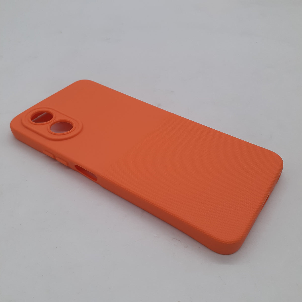 OPPO A38 Premium Soft TPU Back Cover – Slim Silicone Shock Resistant Case with Raised Camera Protection