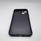 iPhone 15 Plus Carbon Fiber texture Hard Rubber armour back cover shock-porof case
