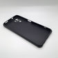Redmi Note 10 Carbon Fiber texture Hard Rubber armour back cover shock-porof case